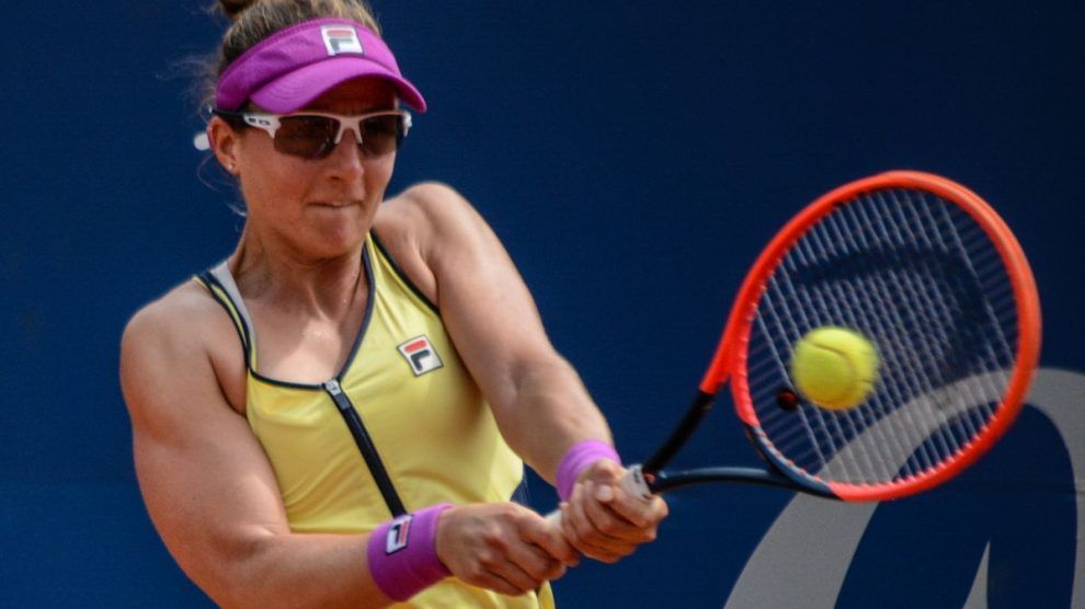 Podoroska Peterson WTA Mérida