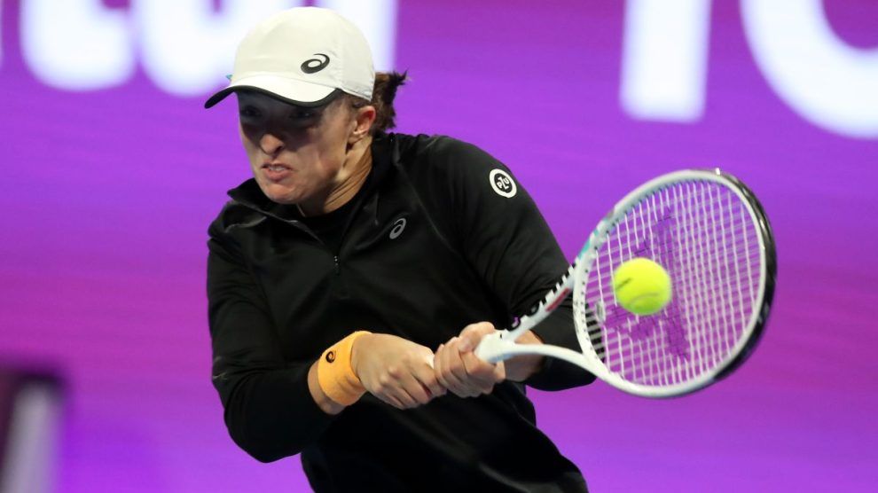 previa wta doha 2023 swiatek pegula