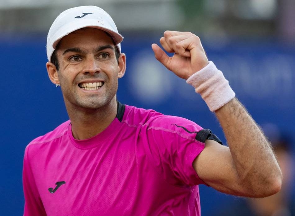 Díaz Acosta gana su primer partido ATP en Argentina Open