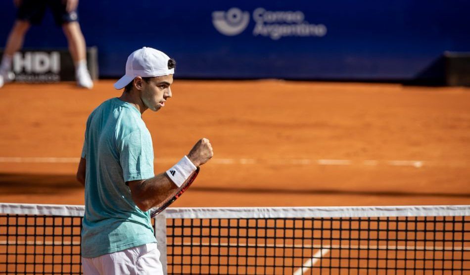 Cerúndolo Hanfmann Argentina Open