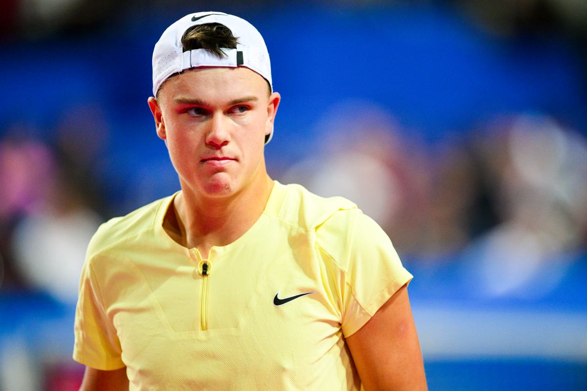 Holger Rune es baja para el ATP Marsella