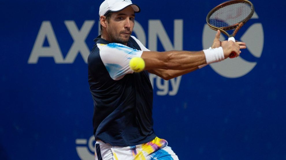 Lajovic Báez Argentina Open