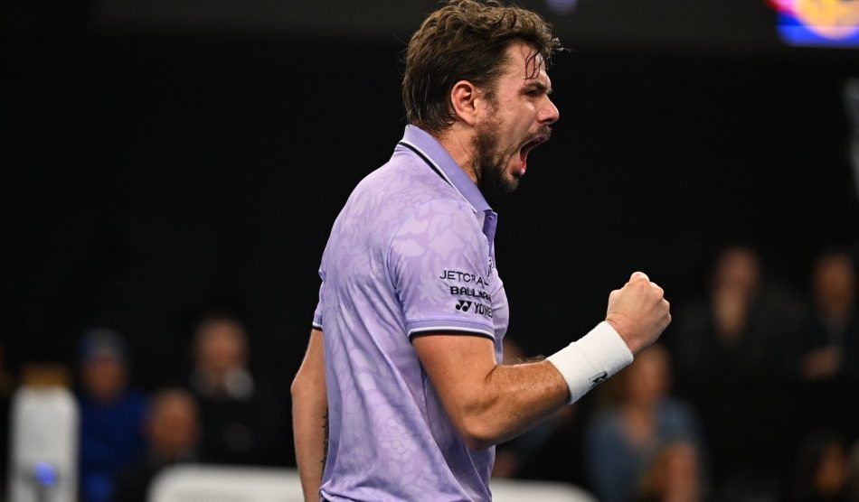 Wawrinka Bergs ATP Marsella