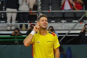 Mejía Evans Copa Davis