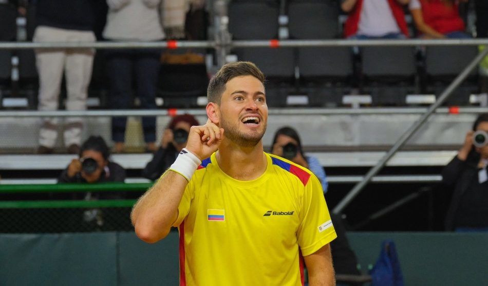 Mejía Evans Copa Davis