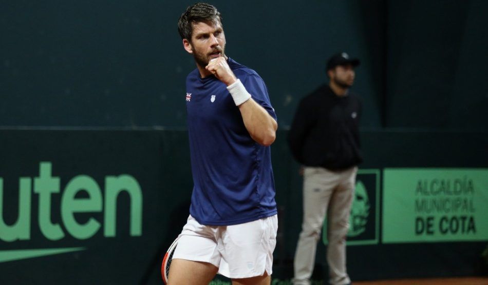 Norrie Barrientos Copa Davis