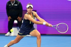 Krejcikova Kvitova WTA Dubái