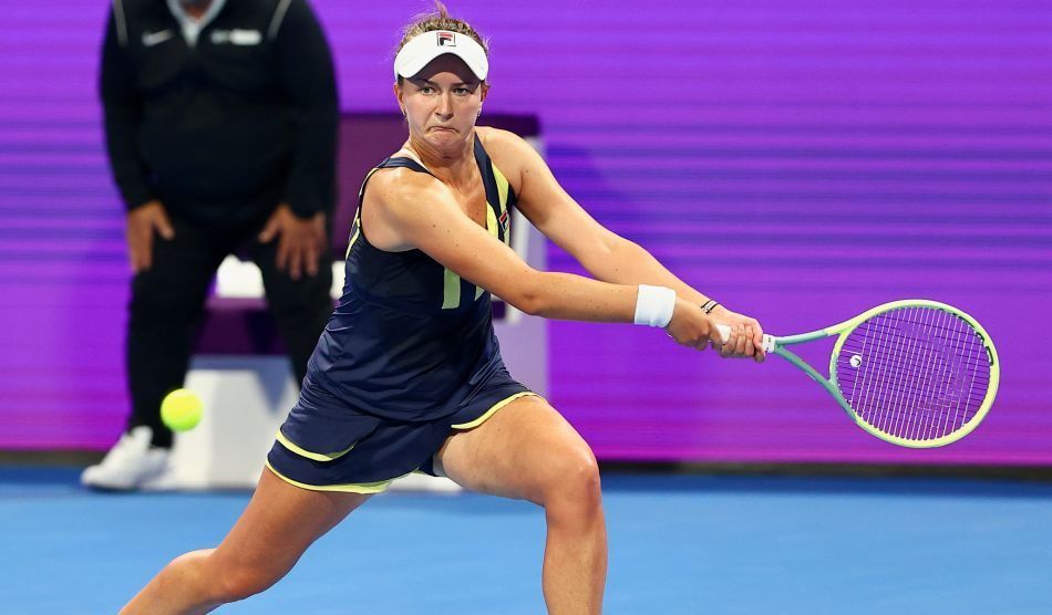 Krejcikova Kvitova WTA Dubái