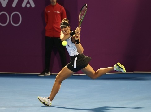 Haddad Cirstea WTA Dubai