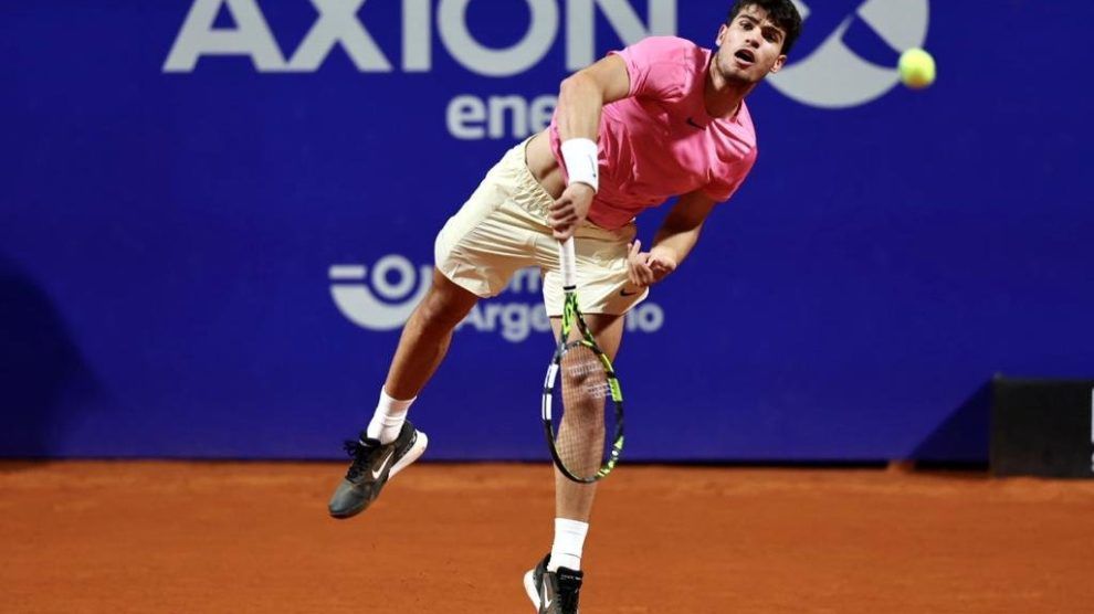 Alcaraz Djere Argentina Open