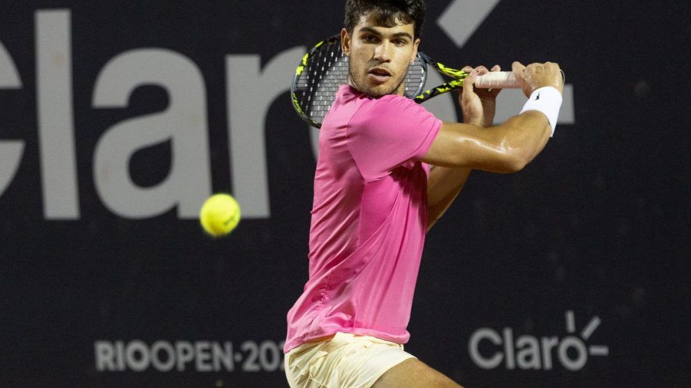 Alcaraz Fognini Río Open