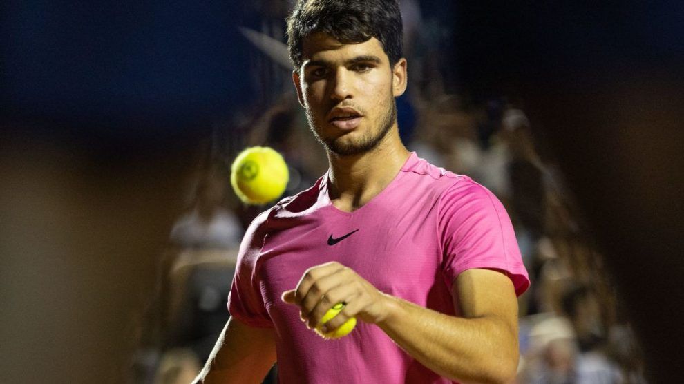 Alcaraz Alves Río Open