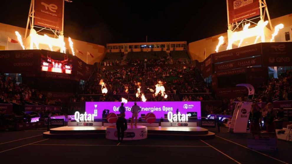 Cómo ver por televisión el WTA Doha en España