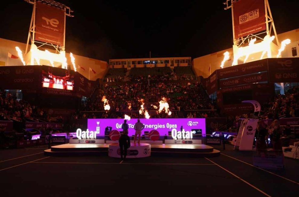 Cómo ver por televisión el WTA Doha en España