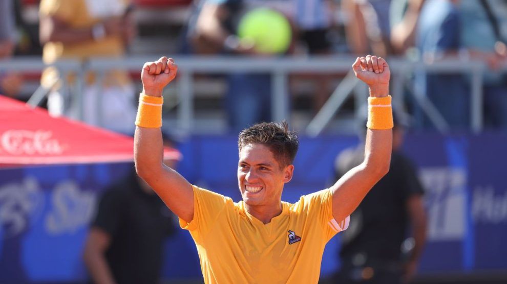 Báez Coria ATP Córdoba