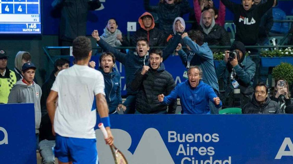 donde ver por televisión el argentina open en argentina