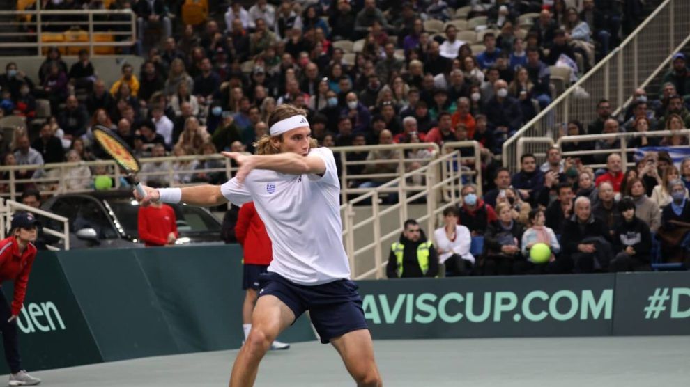 tsitsipas punto decisivo davis