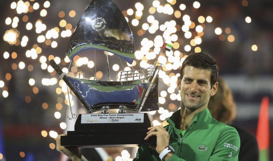 Entry list ATP Dubái 2023