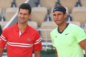 Djokovic principal rival Nadal