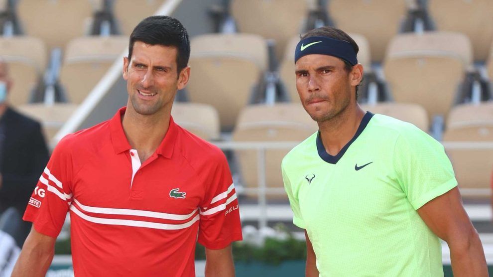 Djokovic principal rival Nadal