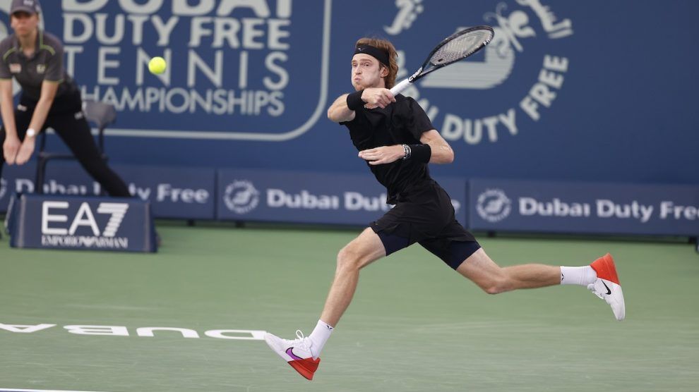 Dónde ver por televisión el ATP Dubái en España