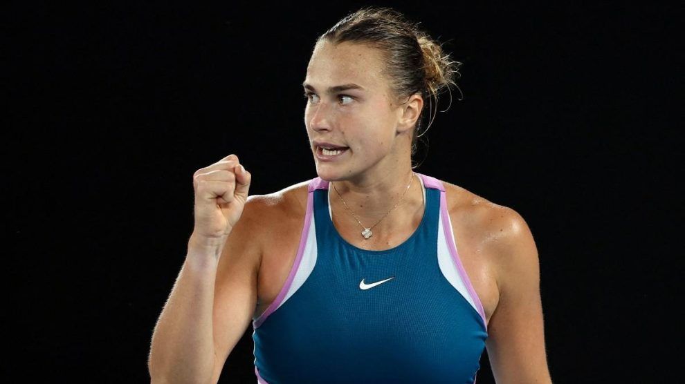 sabalenka davis wta dubai