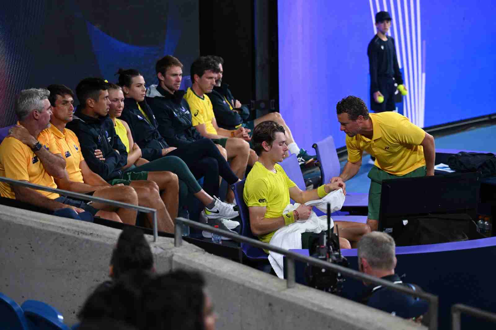 wimbledon permitirá el coaching