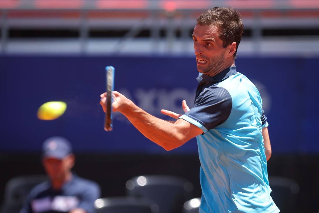 Ramos sigue disfrutando en el Córdoba Open