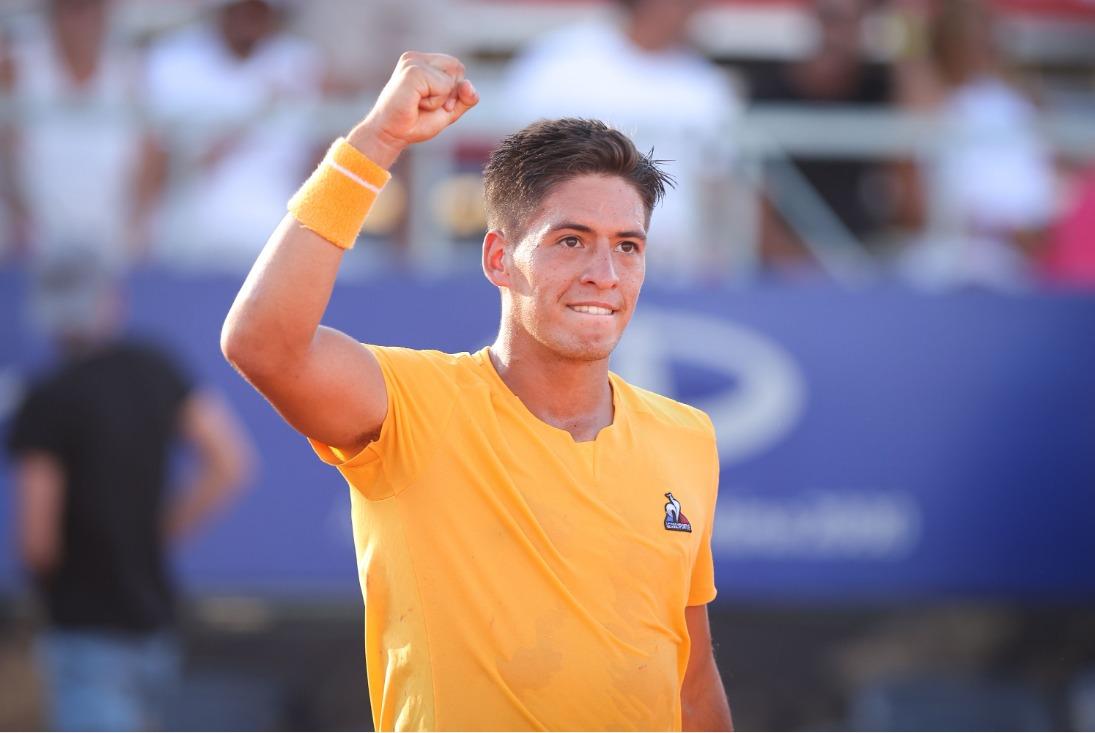 Báez Asegura Campeón Argentino En El Atp Córdoba 0788