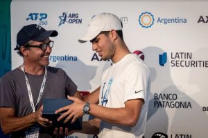 Cómo ver por televisión el Argentina Open en España