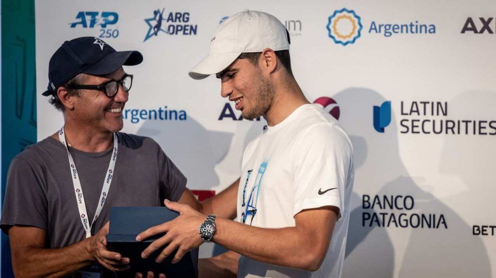 Cómo ver por televisión el Argentina Open en España