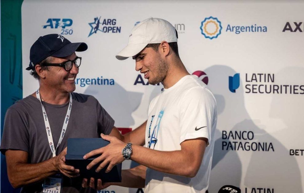Cómo ver por televisión el Argentina Open en España