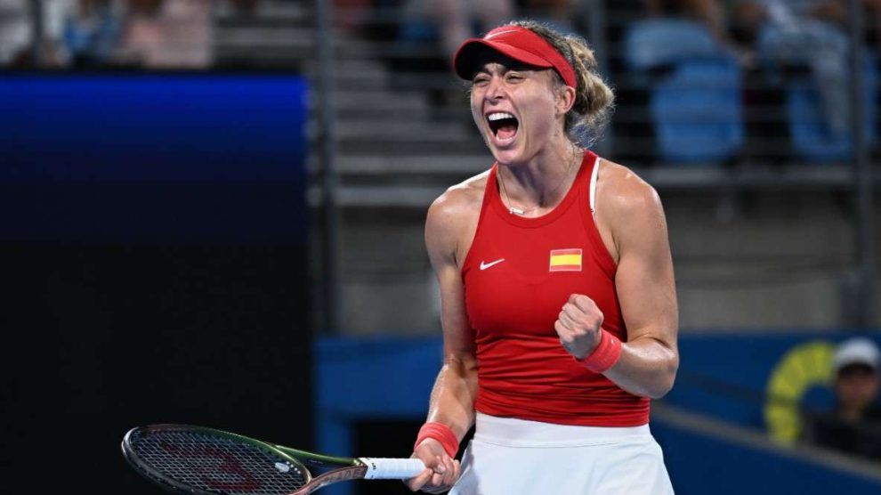 televisión horario wta doha badosa haddad maia