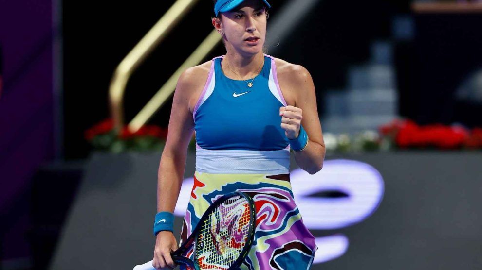 bencic tomova wta doha