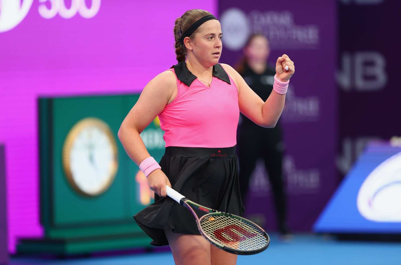 ostapenko keys wta doha