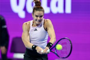 sakkari zheng wta doha