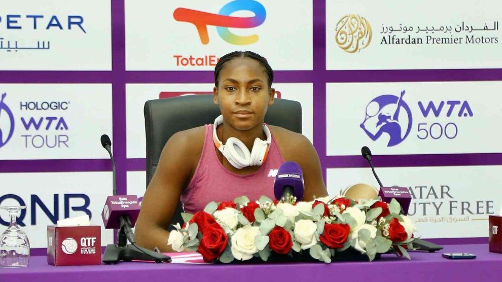 Gauff objetivo Grand Slam