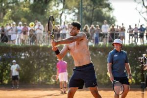 televisión horario argentina open alcaraz djere
