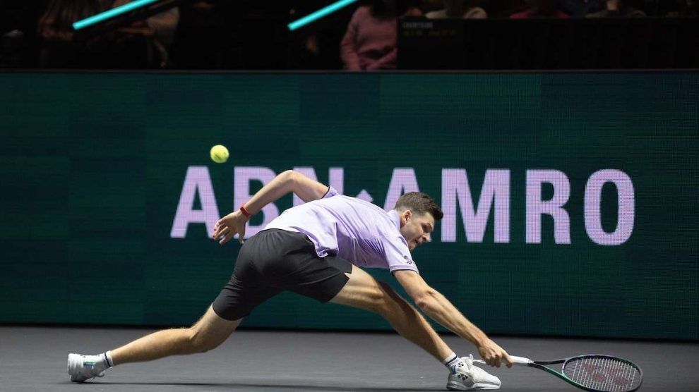 Hurkacz Bautista ATP Rotterdam