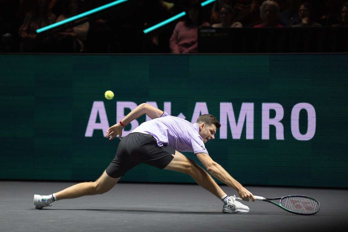 Hurkacz Bautista ATP Rotterdam