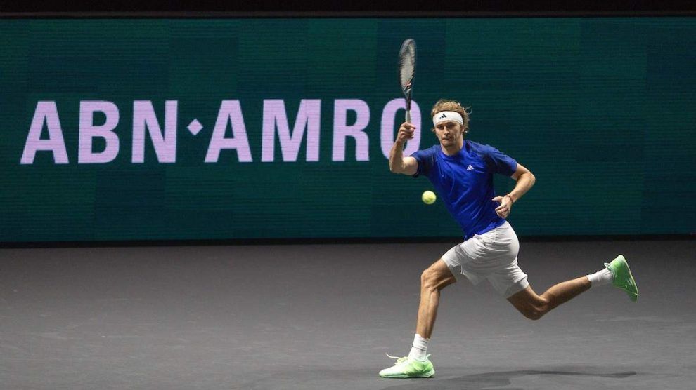 Zverev Kwon ATP Rotterdam
