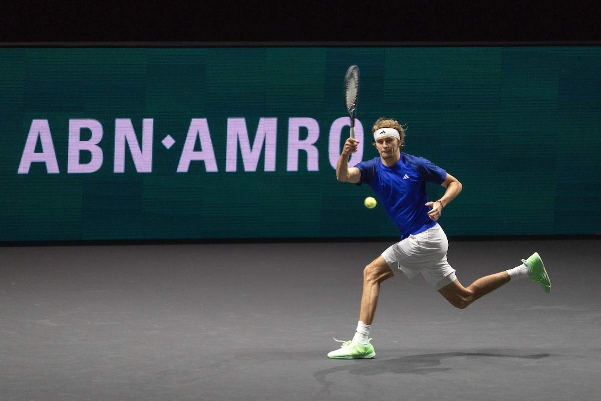 Zverev Kwon ATP Rotterdam