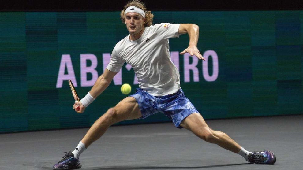 Tsitsipas Ruusuvuori ATP Rotterdam