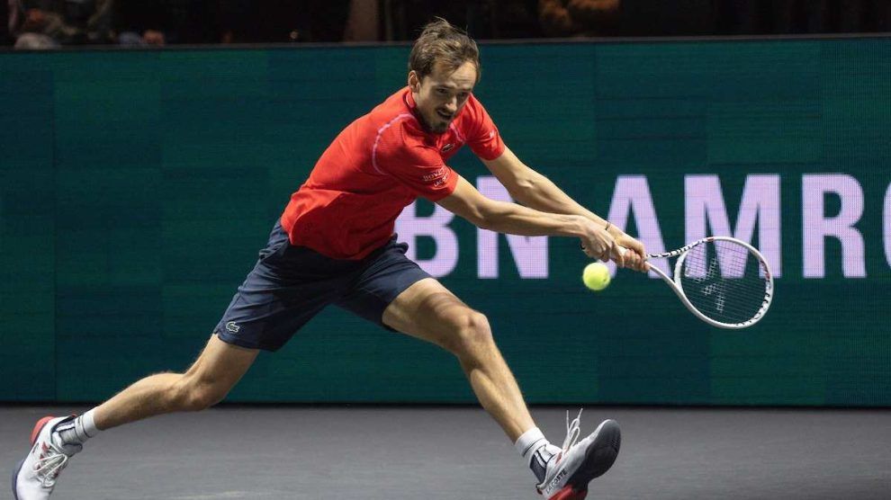 Medvedev Davidovich ATP Rotterdam