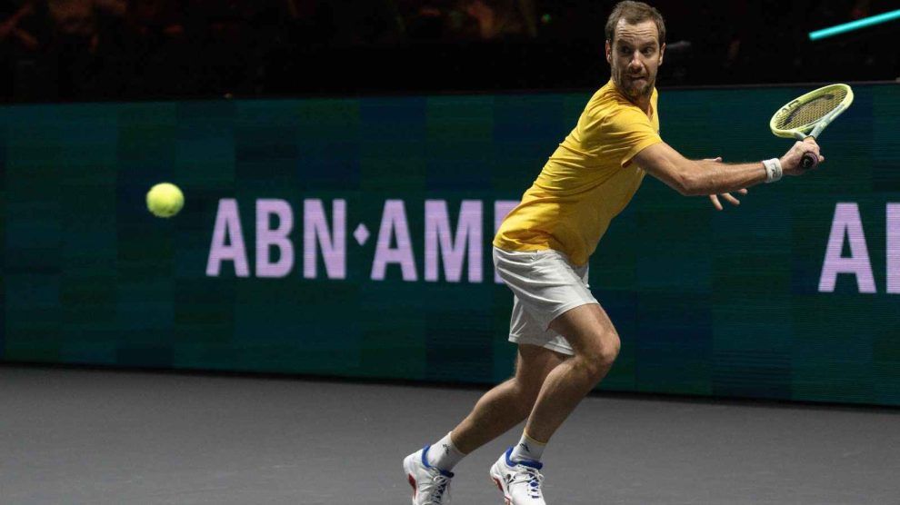 Gasquet Carreño ATP Rotterdam