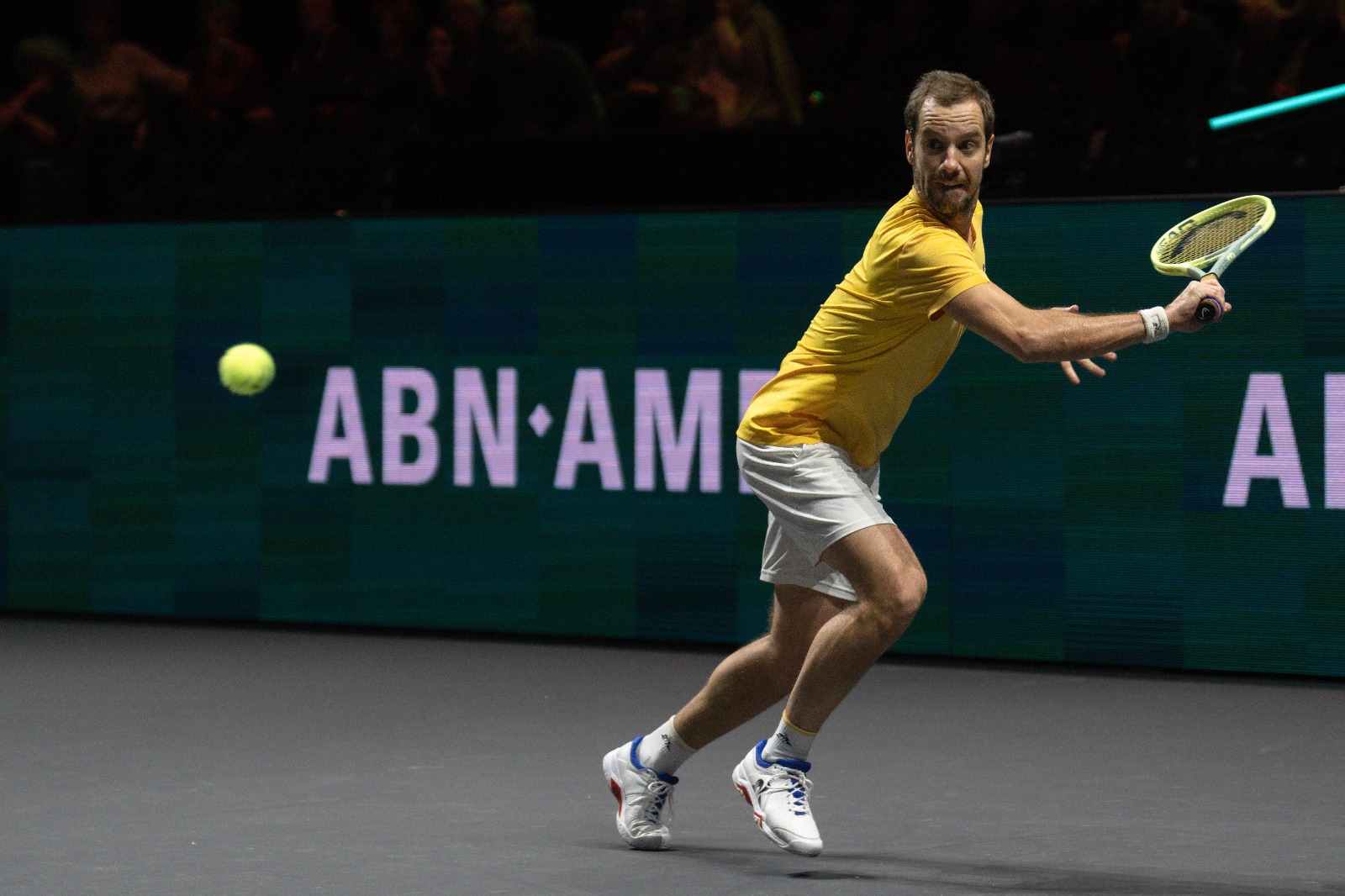 Gasquet Carreño ATP Rotterdam