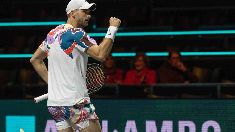 Dimitrov Karatsev ATP Rotterdam