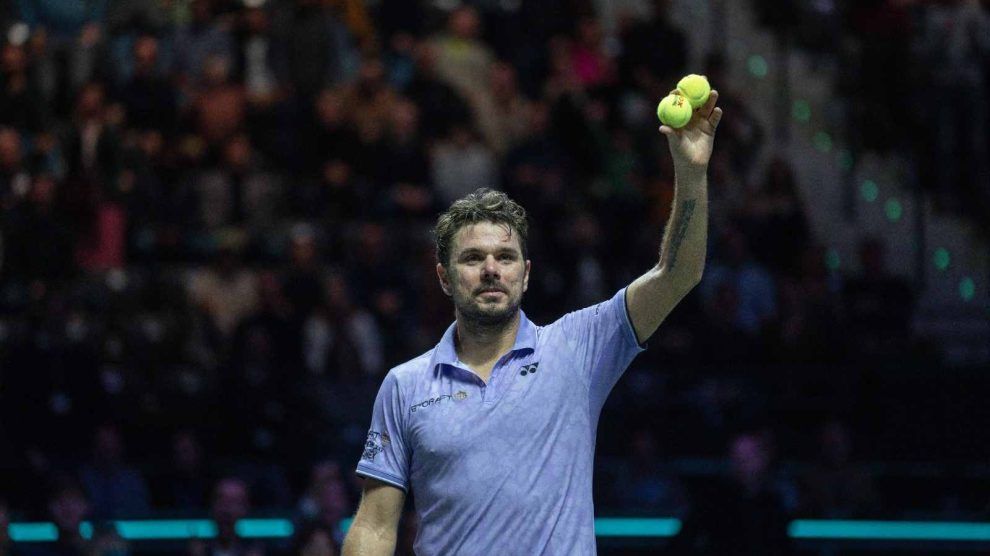 Wawrinka Gasquet ATP Rotterdam