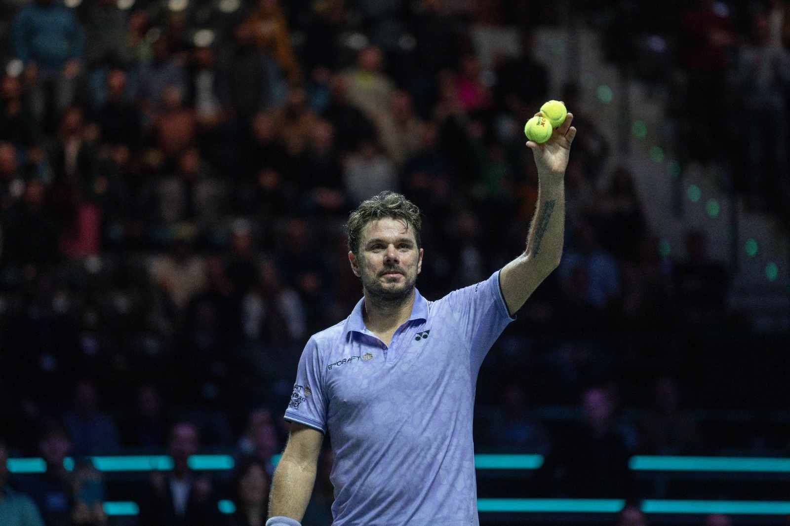 Wawrinka se sigue gustando en Rotterdam