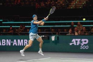 Rune Lestienne ATP Rotterdam